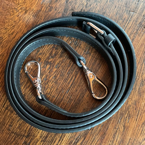 Ralph Lauren Ricky leather handbag NEW - Picture 11 of 13